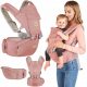 Klasszikus babahordozó - ERGONOMIC Hip Carrier 12in1 HONEY 3-24MSC