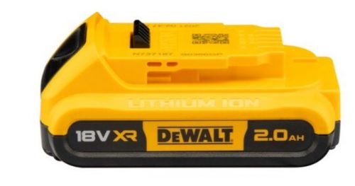 Tartalék akkumulátor - DeWalt 18V 2Ah Li-Ion akkumulátor