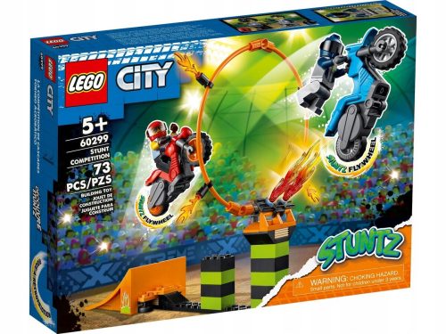 LEGO City - Lego City 60299 kaszkadőr verseny