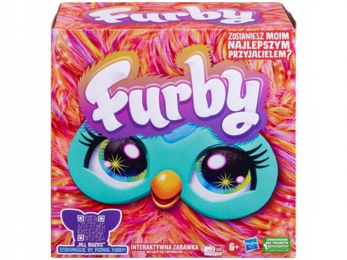  FURBY 2.0 Interaktív kabalája Coral F6744