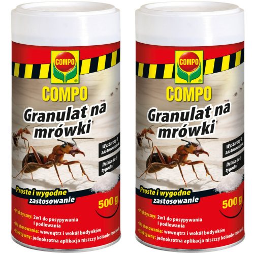  Compo anti-hangyapor 0,6 kg 500 ml