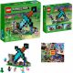  LEGO Minecraft 21244 Sword Bastion + LEGO KATALÓGUS 2024 ÚJ