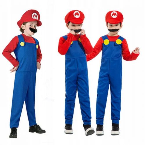 Fiú jelmez - Jelmez jelmez Super Mario 10L 130-140cm XL