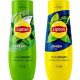 Szirup telítőhöz - Szóda szóda patak lipton citrom + zöld 2x440ml