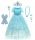 Lány jelmez - ELSA FROZEN ELSA OUTFIT RUHA 110/116