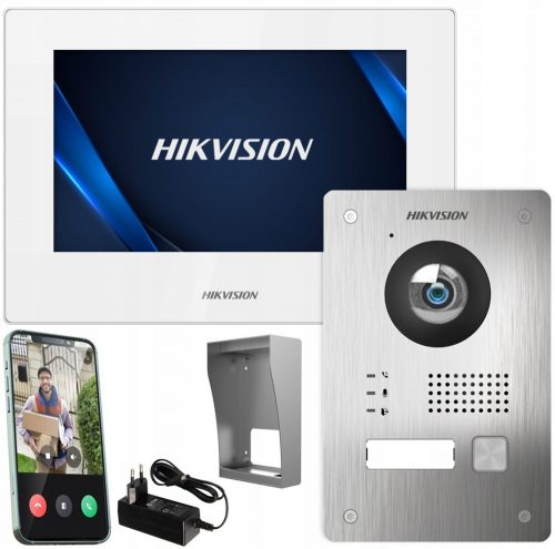 VIDEO INTERCOM Intercom Hikvision WiFi DS-KIS703-P 7'