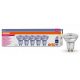 5 X PPAR16 LED BUTERS 4.5W GU10 4000K 350 lm DIM