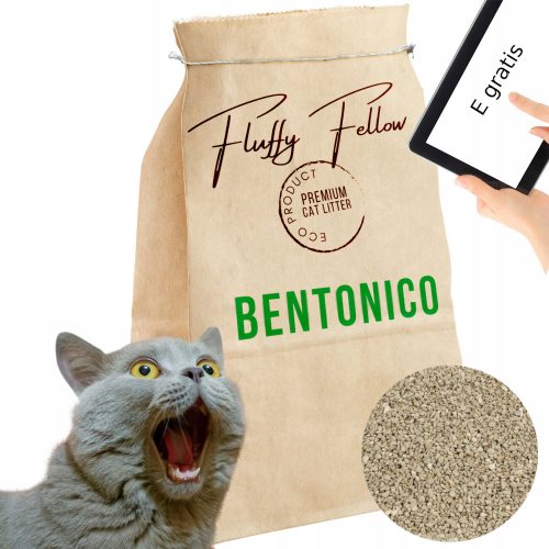 Alom nyulaknak és kis rágcsálóknak - Bentonite kavics Eco 14 kg