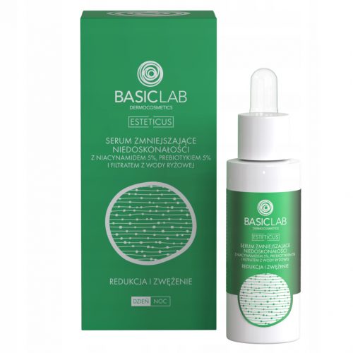  BasicLab Esteticus 30 ml szérum 5% niacinamiddal