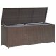 Kerti tároló doboz - Garden Box Brown 120 x 50 x 60 cm rattan