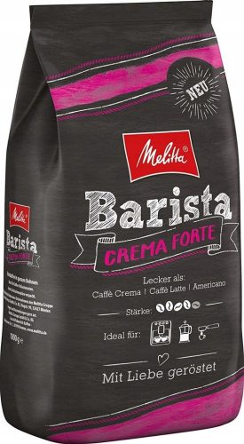 Coffee Melitta Barista Crema Forte 1kg Granular