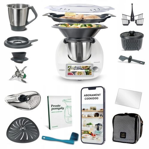 Konyhai robotgép - Új Thermomix TM6 + CookIDo + Gigant Set