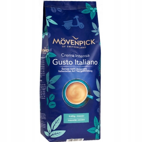 Movenpick Crema Intensa Gusto Italiano kevert kávébab 1000 g