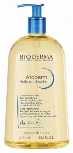  Bioderma Atoderm Huile Hidratáló olaj fürdőhöz és zuhanyhoz 1000 ml