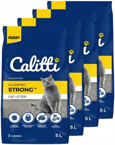 Alom nyulaknak és kis rágcsálóknak - Catnirek a Cat Calitti 4x 5L Bentonite széklethez