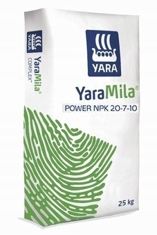 Kerti műtrágya - Yara Mila Power Complex 20-7-10 Grass NPK Max 25 kg