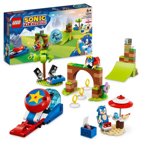  LEGO Sonic the Hedgehog 76990 Sonic Speed Sphere Challenge