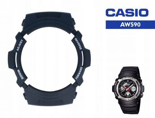  10272876 előlap Casio AW-590-1 MATTE FEKETE