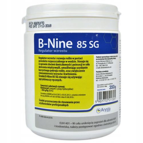 B-nine 85SP a'0,35kg