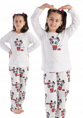 Gyermek pizsama, fürdőköpeny - Hosszú -LEAVED VIENETTA PAJAMA PAJAMA 134