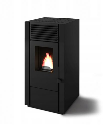 Eva Calor egyfunkciós acél pellet kályha, 9 kW