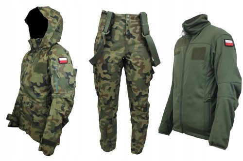 Vadászati ​​és erdészeti egyenruha - Védő ruházat GOTEX WZ.128Z/MON, M/R méret