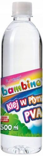  Bambino FOLYÉKONY RAGASZTÓ 500 ml QUILLING St. Majewski TRANSPARENT