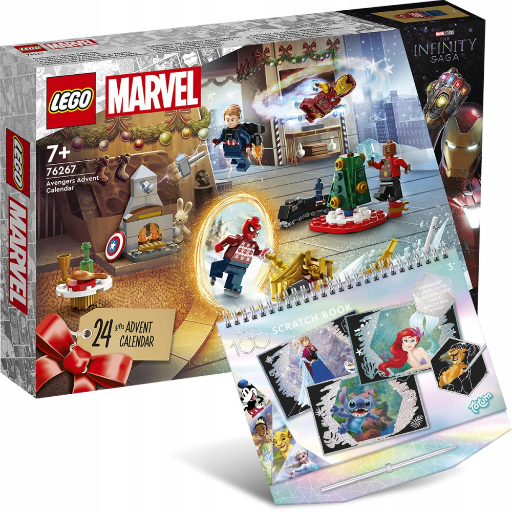 LEGO adventi naptár Lego Marvel Advent Calendar Avengers 7