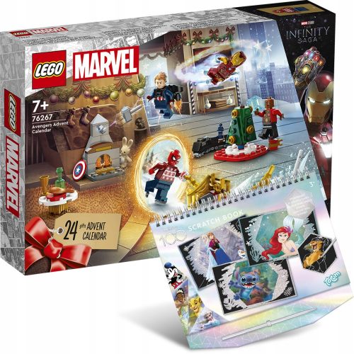 LEGO adventi naptár - Lego Marvel Advent Calendar Avengers 76267