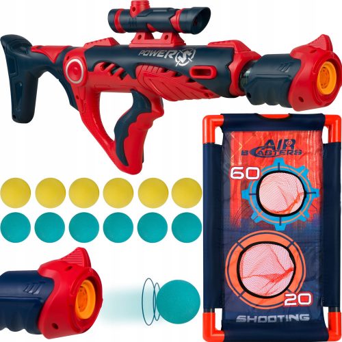  SOFT BALL GUN BALLS SHIELD SZETT