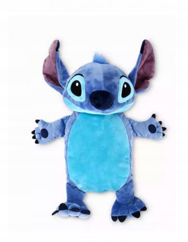 Forró vizes palack gyerekeknek - Disney plüss melegvizes palack STITCH Primark 1 liter