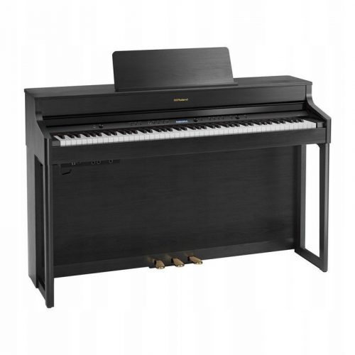  Roland HP702 CH digitális zongorák BLACK PIANO