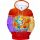 Gyermek pulóver - 3D Super Things Zings Kazoom Blast Sweatshirt