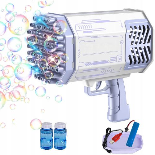 Bubble Gun, Bubble Machine + folyadék