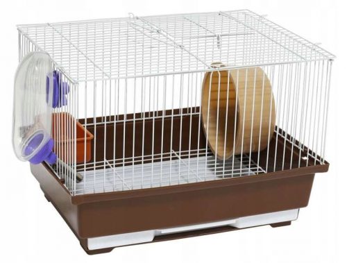 Ketrec rágcsálóknak - Panama Pet Cage rágcsálók számára 30x23x20cm