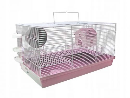 Ketrec rágcsálóknak - Panama Pet Cage rágcsálók számára 47x30x27cm