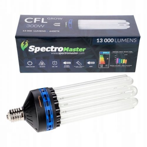  Spectromaster 300 W CFL függőlámpa növények termesztéséhez