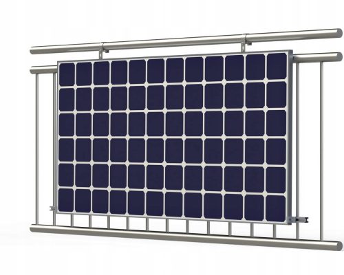 Erkélytartó fotovoltaikus panelekhez