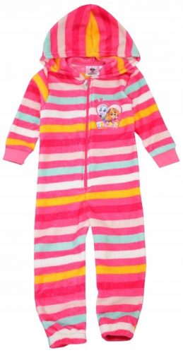 Gyermek pizsama, fürdőköpeny - PAJAMA SUIT gyapjú PAW PATROL 4 csíkos F127A