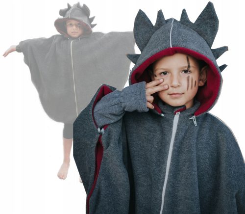 Lábzsák - DRAGON BABY CAR PONCHO 2-6 ÉVES PATULOVE