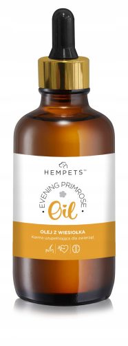 Vitaminok macskáknak - Esti primrózolaj 120 ml hemmethekhez