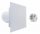 Ventika KLIQ100BASEH + KLIQFP180PLAIN fürdőszoba ventilátor 100 mm