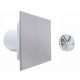 Ventika KLIQ100BASEWC + KLIQFP180HI-TECH fürdőszoba ventilátor 100 mm