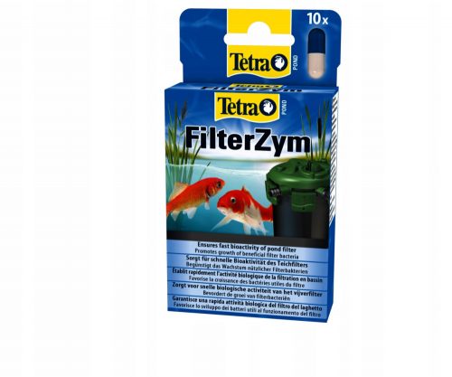  TETRA POND FILTERZYM BAKTÉRIA FILTER 10 KAPSZULÁHOZ