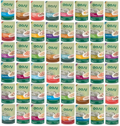  Oasy wet food tonhal 0,07 kg