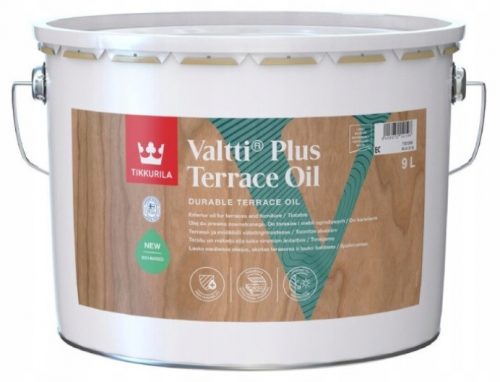 TIKKURILA Valtti Plus Terrace Oil Clear 9L