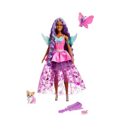  Barbie Pinch of Magic Brooklyn egy mesebeli ruhában HLC33