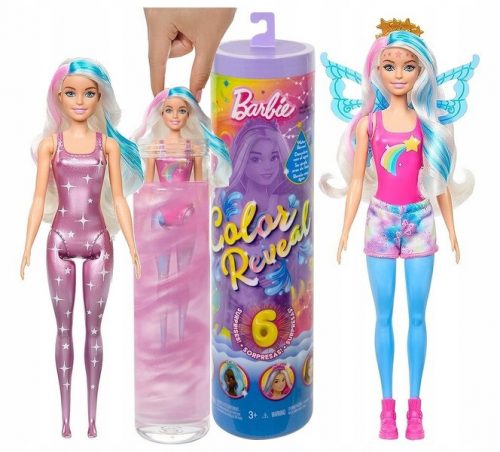 Barbie baba - A Barbie meglepetés színe felfedi a galaktikus szivárványt