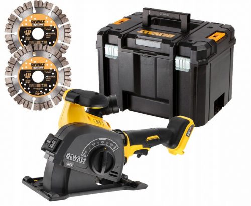 Elektromos falhoronymaró - Dewalt Aku FlexVolt 54V DCG200NT furulow