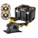 Elektromos falhoronymaró - Dewalt Aku FlexVolt 54V DCG200NT furulow